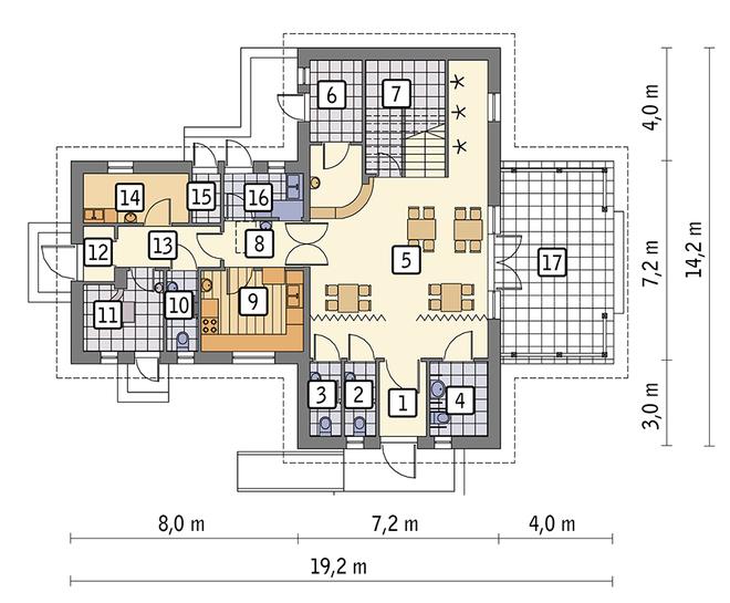 Budynek usługowy UC29