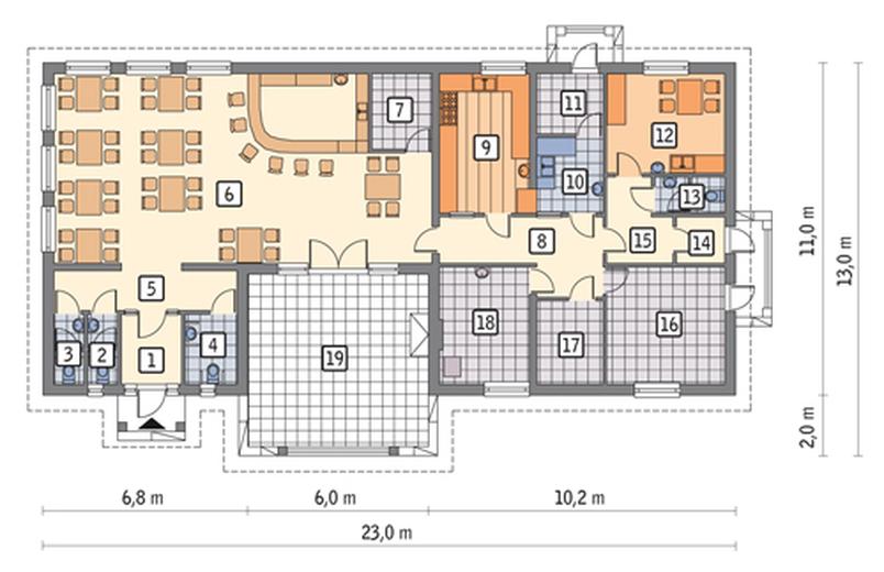 Budynek usługowy UC30