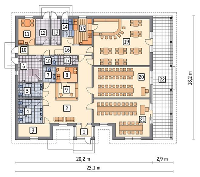Budynek usługowy UC31