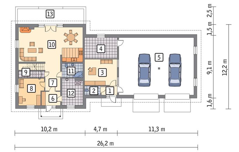 Budynek mieszkalno-usługowy UC32