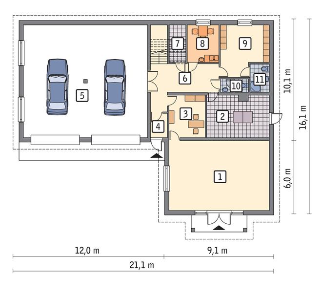 Budynek usługowy UC35