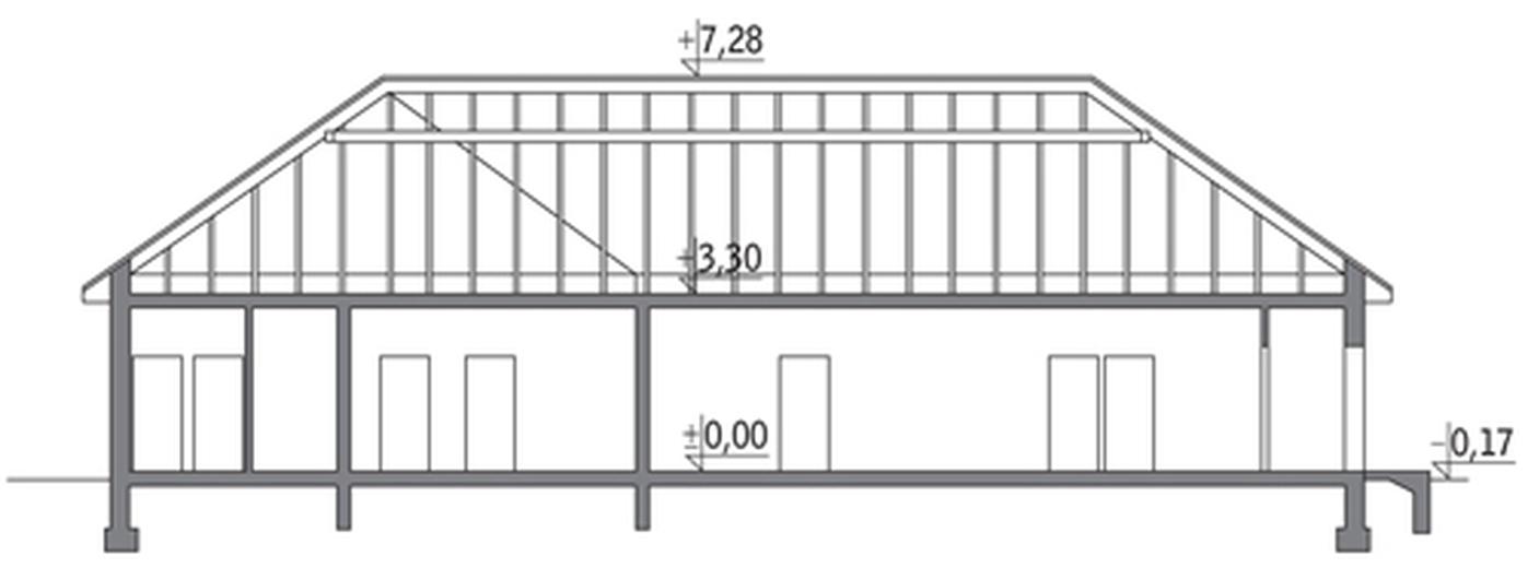 Budynek usługowy (punkt opieki medycznej) UC36