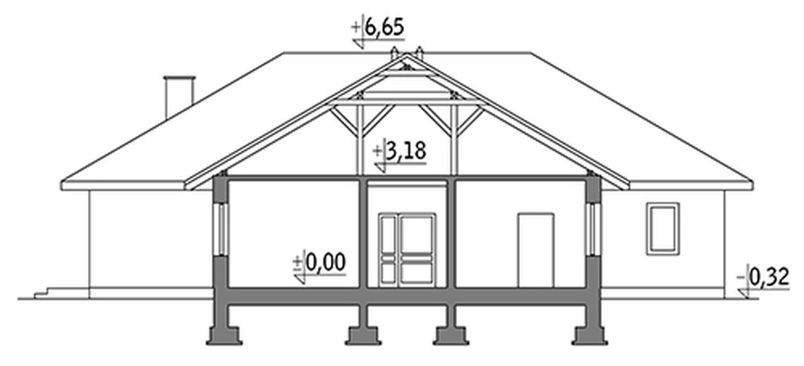 Budynek usługowy (punkt opieki medycznej) UC36a