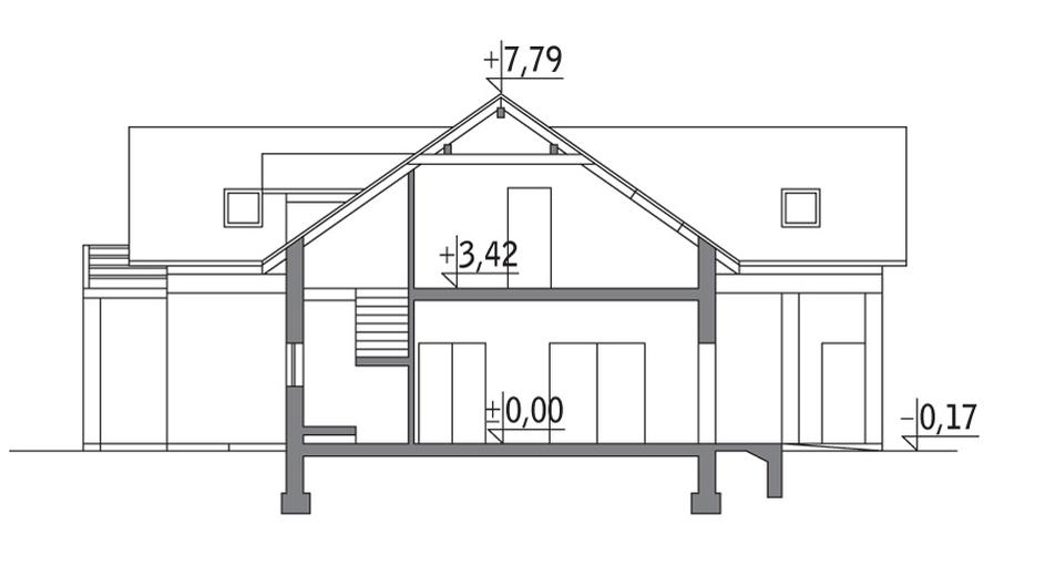 Budynek usługowy z częścią mieszkalną (punkt opieki przedszkolnej) UC37a