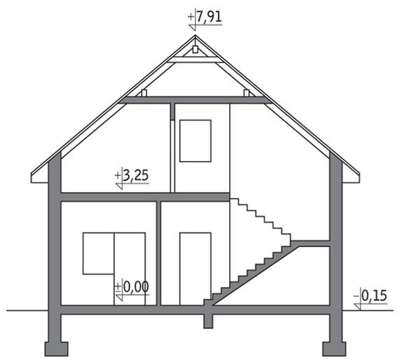 Budynek usługowy z częścią mieszkalną UC38