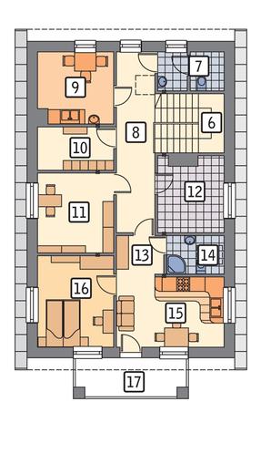 Budynek usługowy z częścią mieszkalną UC38