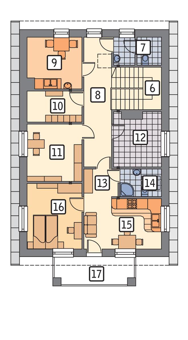 Budynek usługowy z częścią mieszkalną UC38