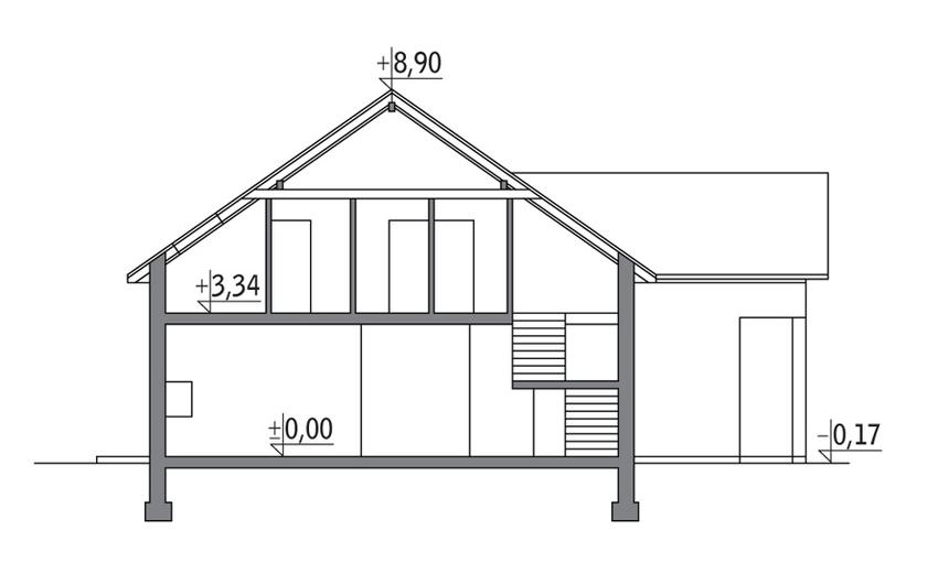Budynek usługowy z pokojami gościnnymi UC41