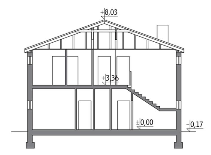 Budynek usługowy z częścią mieszkalną UC42a