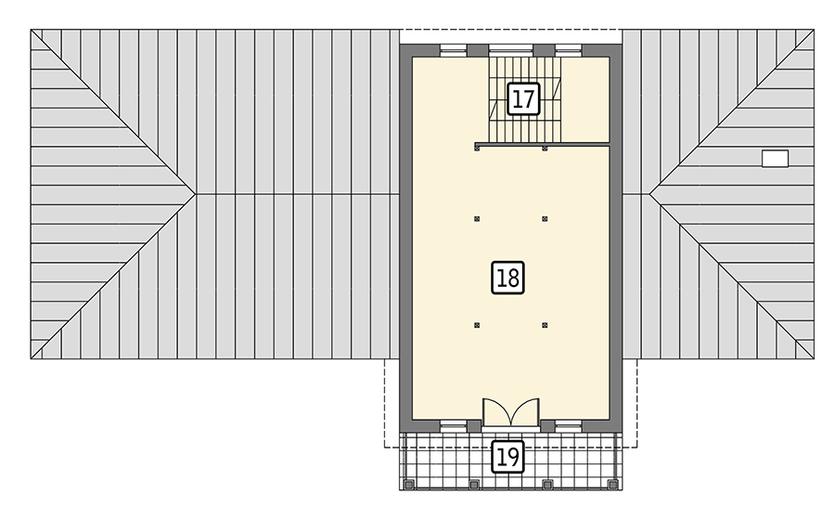 Budynek usługowy UC44a