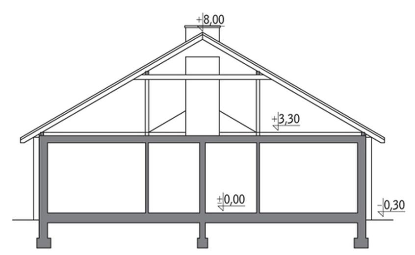 Budynek agroturystyczny (letniskowy) UC47