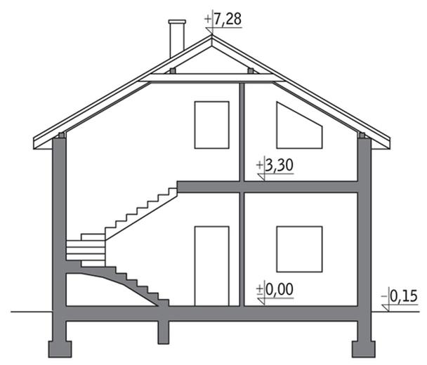 Budynek usługowy z częścią mieszkalną UC48