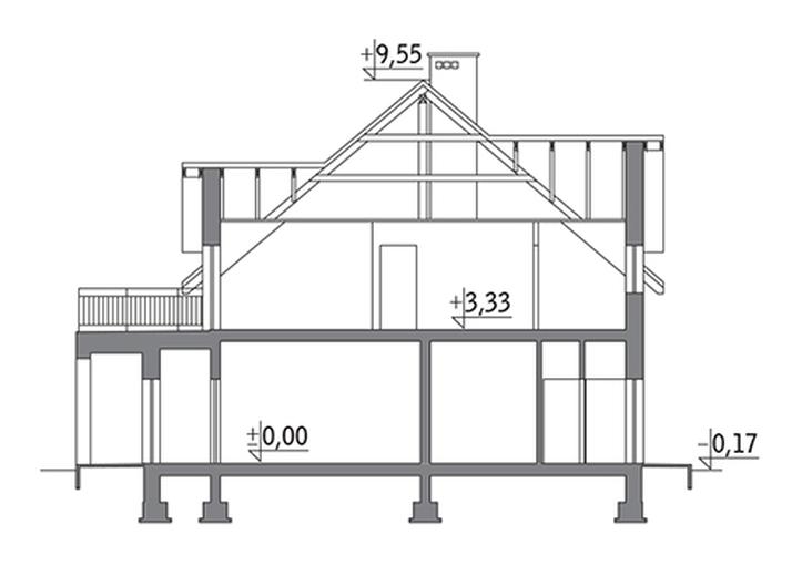 Budynek usługowy z częścią mieszkalną UC48a