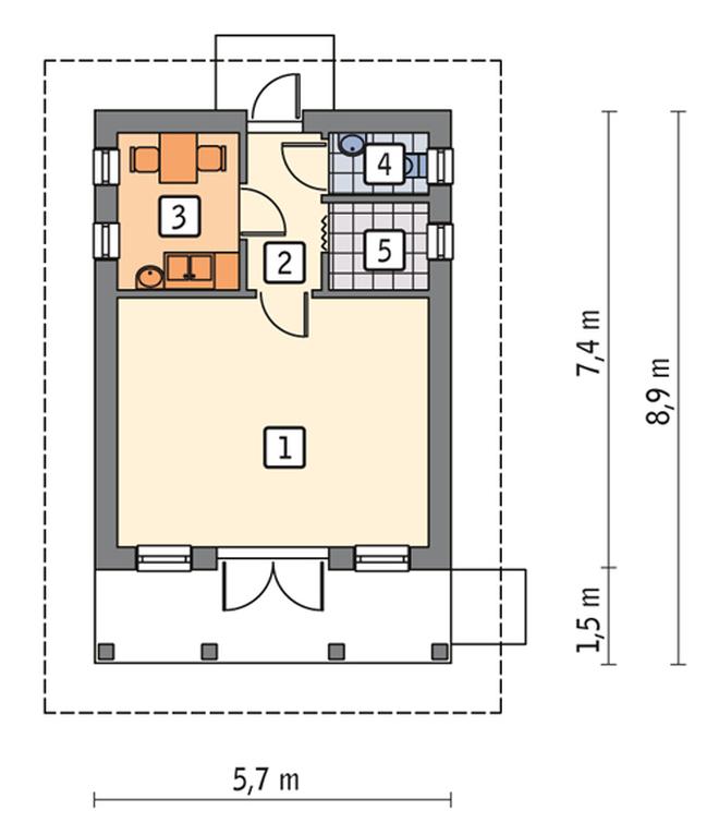 Budynek usługowy UC49