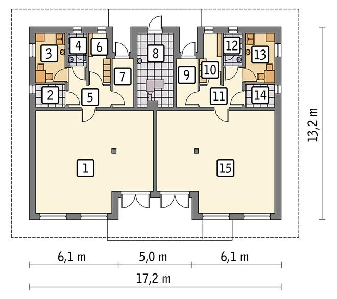 Budynek usługowy UC51c