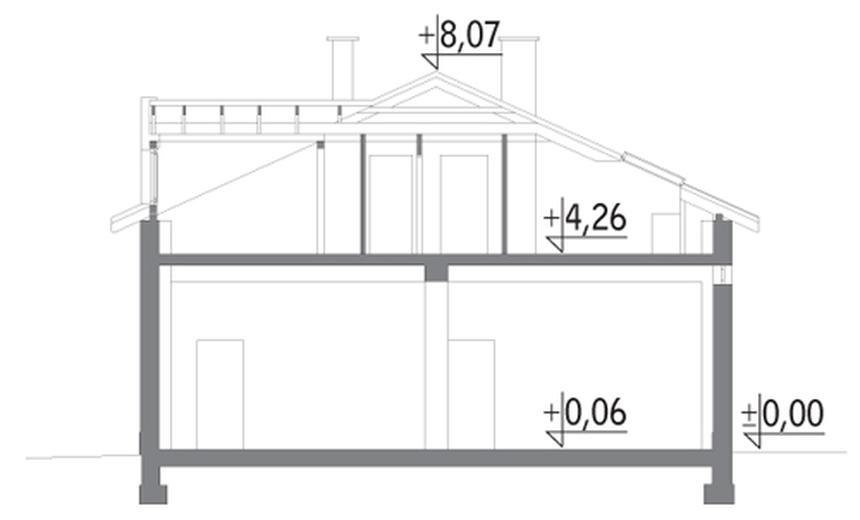 Budynek usługowy z częścią mieszkalną UC52