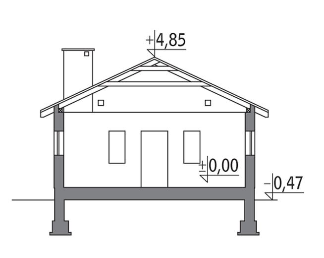 Budynek agroturystyczny (letniskowy) UC53