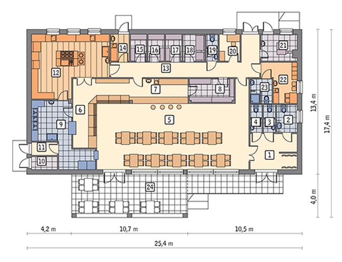 Budynek usługowy UC59