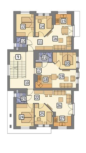 Budynek mieszkalno-usługowy UC63