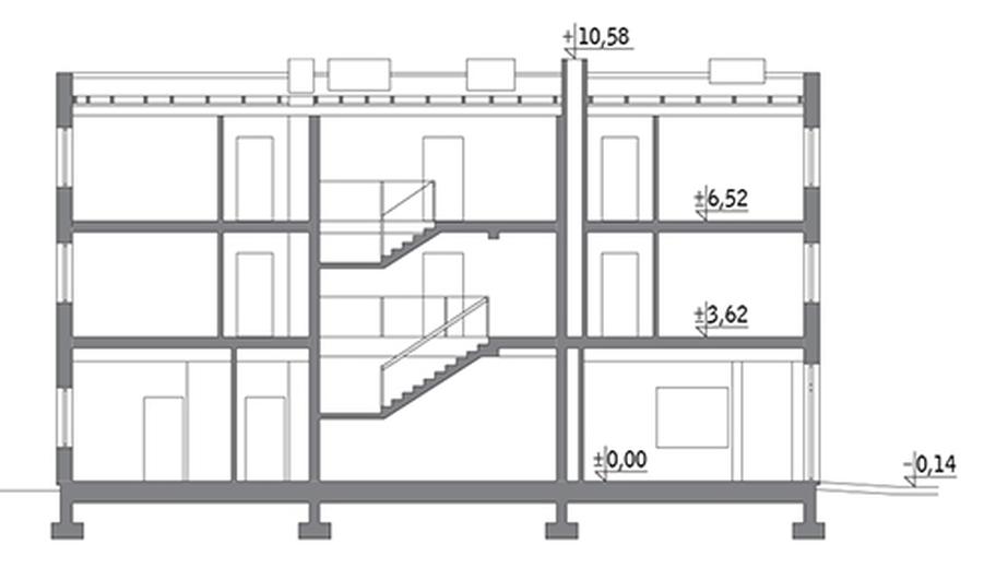Budynek mieszkalno-usługowy UC63