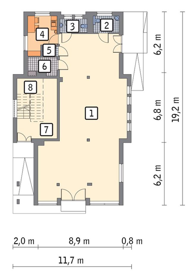 Budynek mieszkalno-usługowy UC63