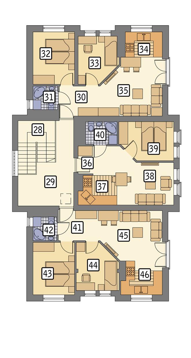 Budynek mieszkalno-usługowy UC63