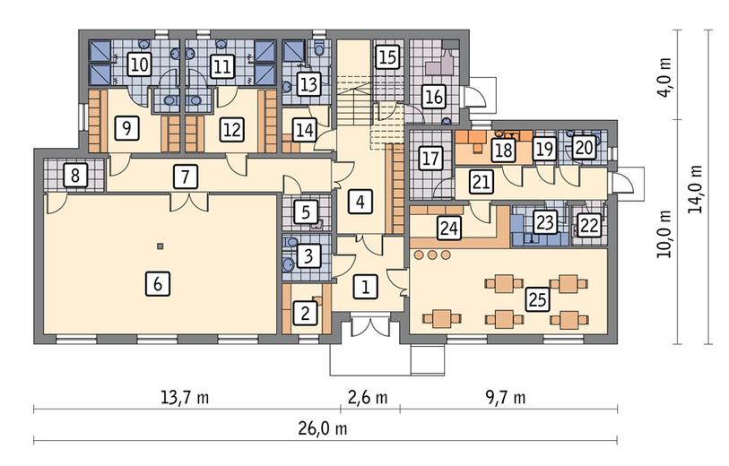 Budynek usługowy UC65