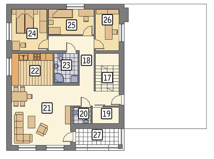 Budynek usługowy z częścią mieszkalną UC66