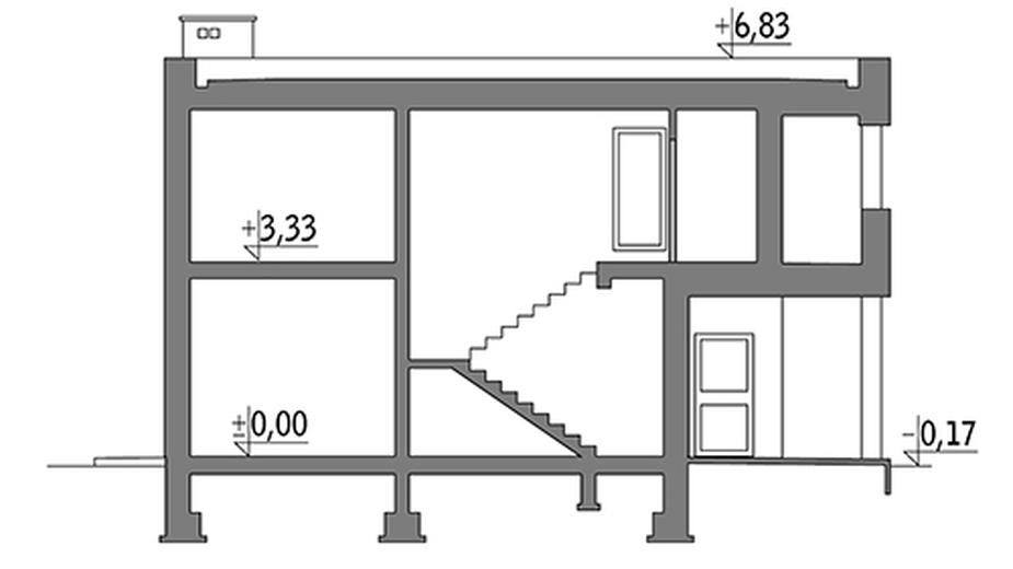 Budynek usługowy z częścią mieszkalną UC66