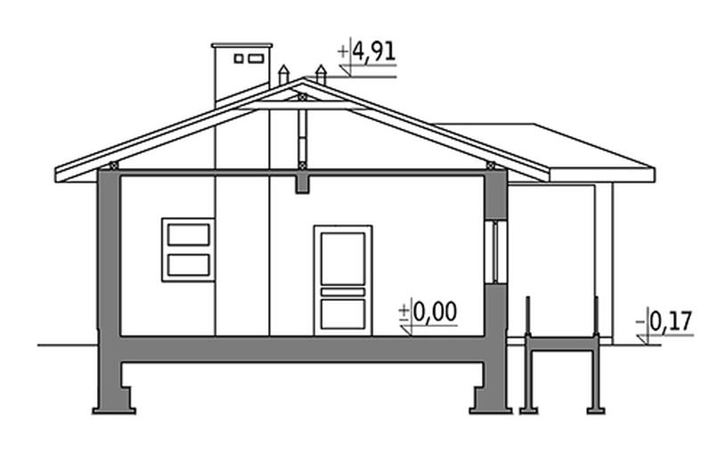Budynek usługowy UC67