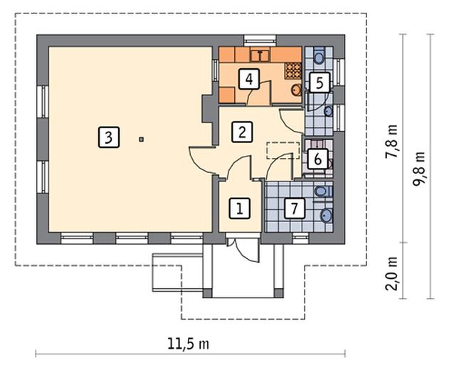 Budynek usługowy UC67