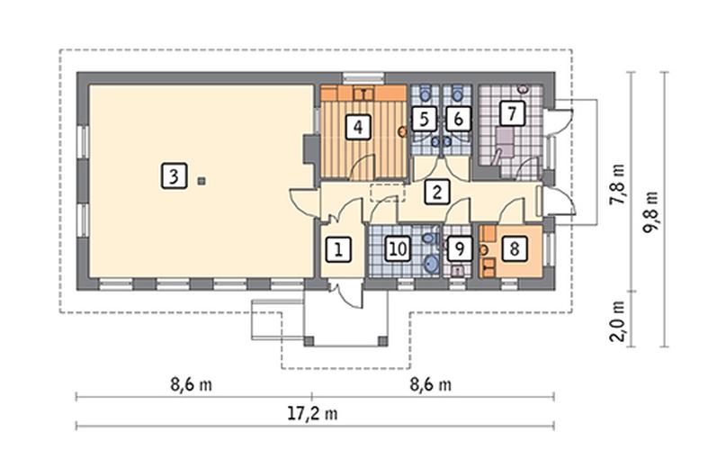 Budynek usługowy UC67b