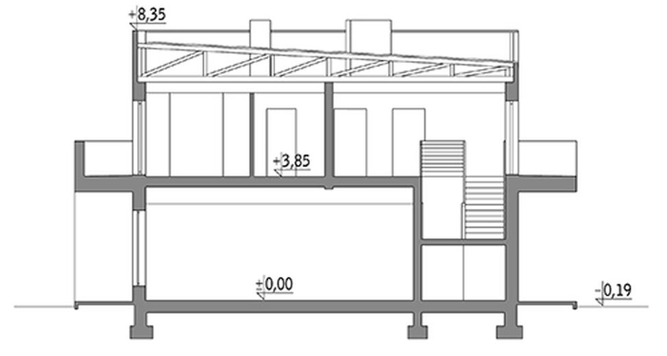 Budynek usługowy z częścią mieszkalną UC69