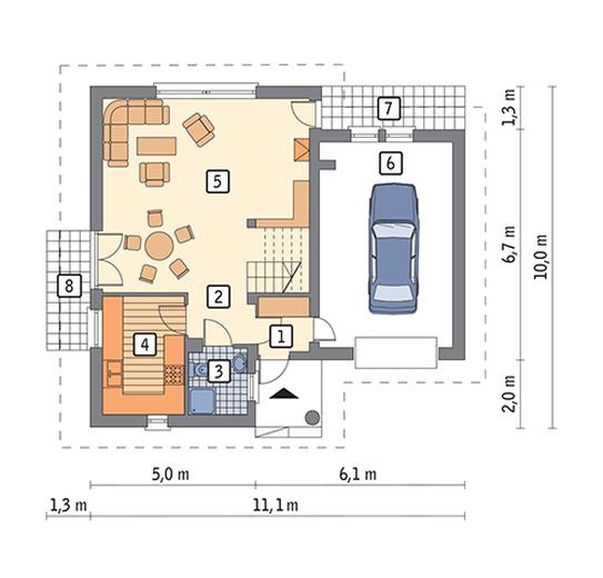 Orlik (podpiwniczony)