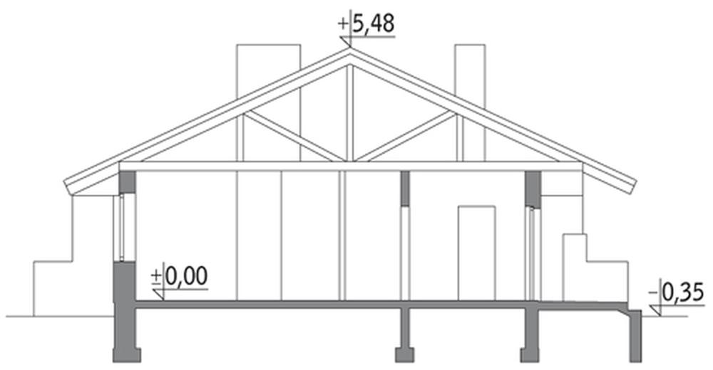 Jaskółka - wariant I