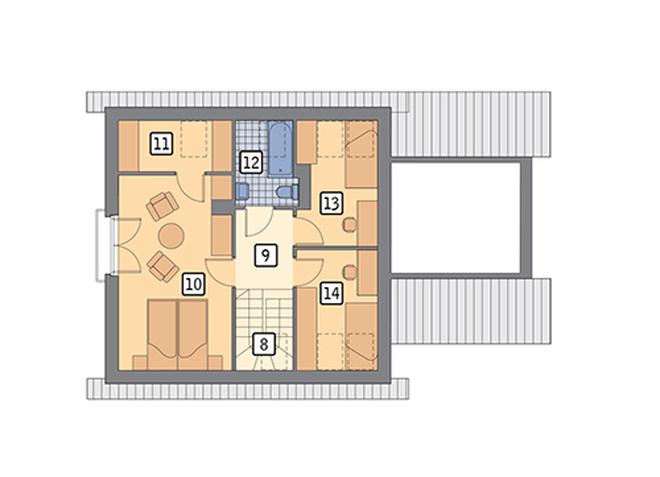 Wróblówka - wariant I