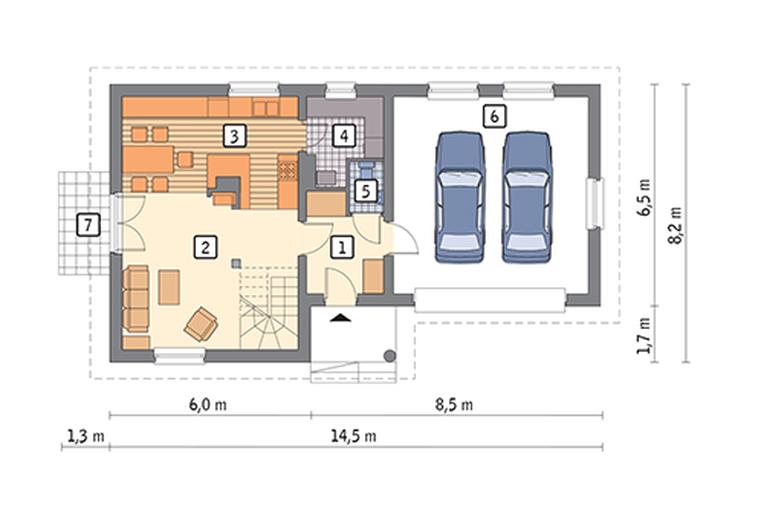 Wróblówka - wariant II