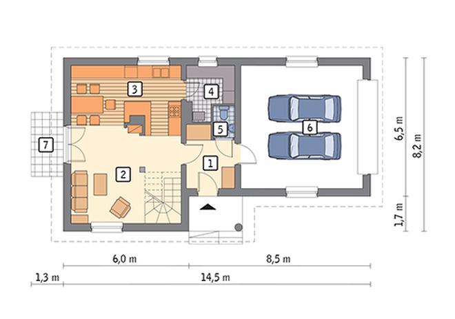 Wróblówka - wariant II