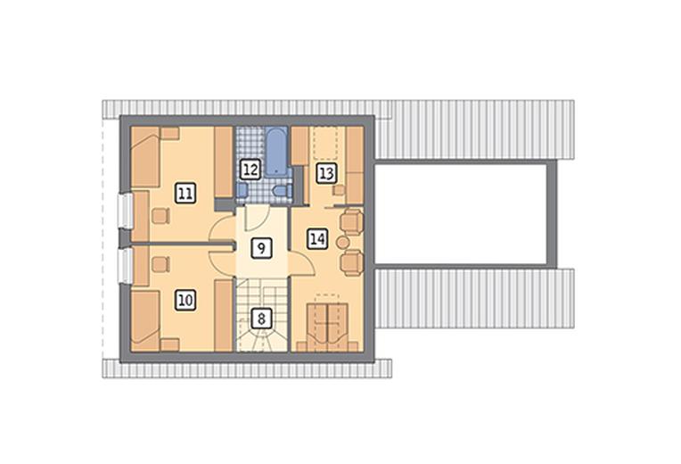 Wróblówka - wariant II