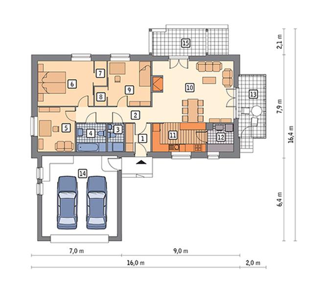 Zimorodek - wariant I