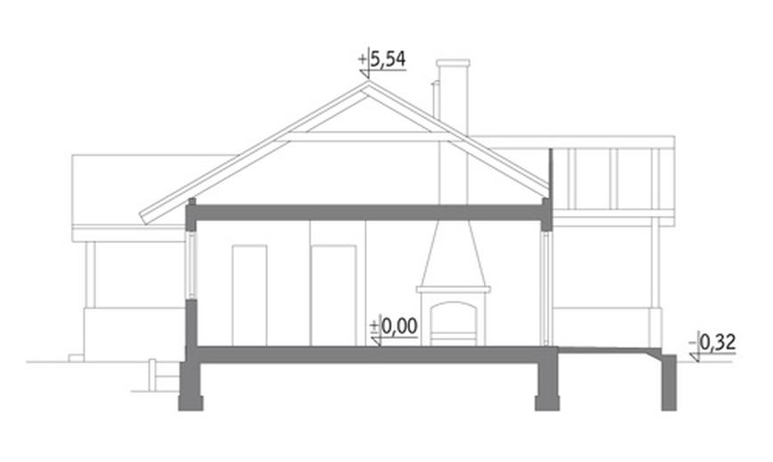 Zimorodek (drewniany)