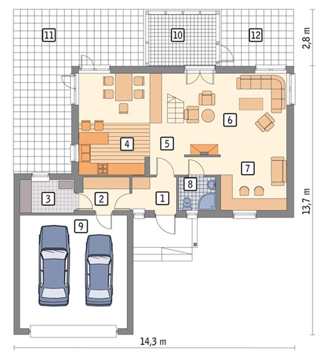 Zygmuntówka - wariant I