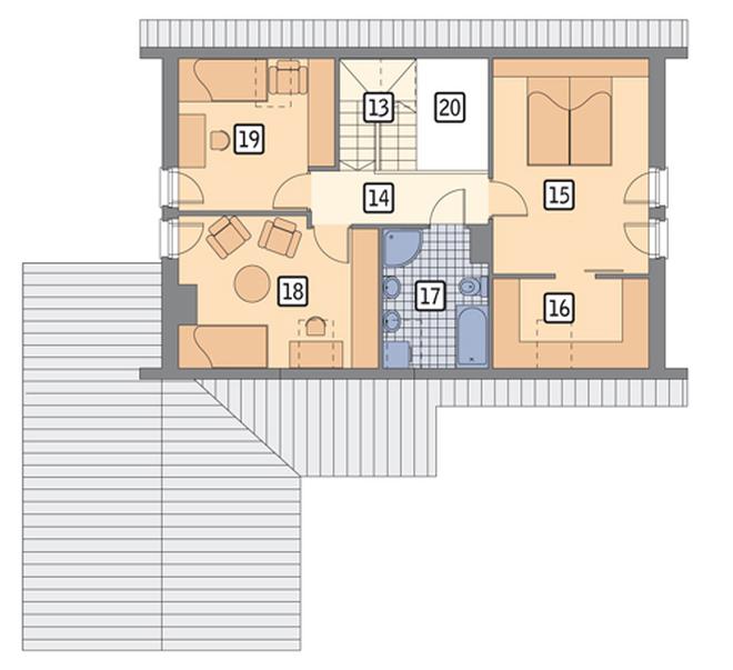 Zygmuntówka - wariant I