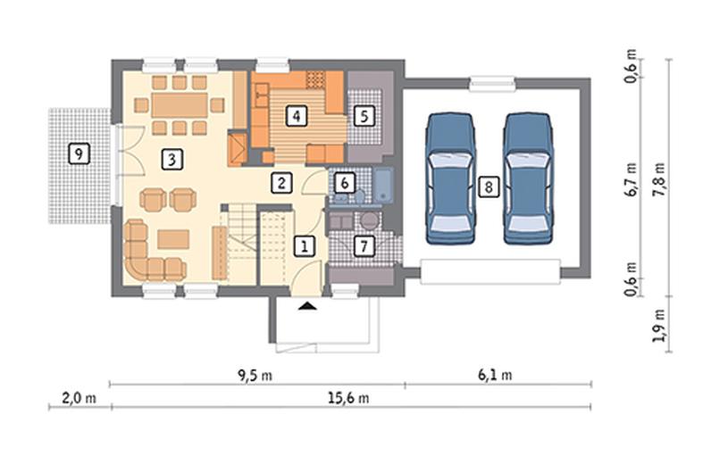 Pluszcz - wariant II