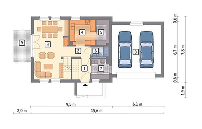Pluszcz - wariant II