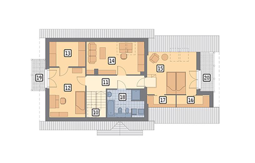 Pluszcz - wariant II