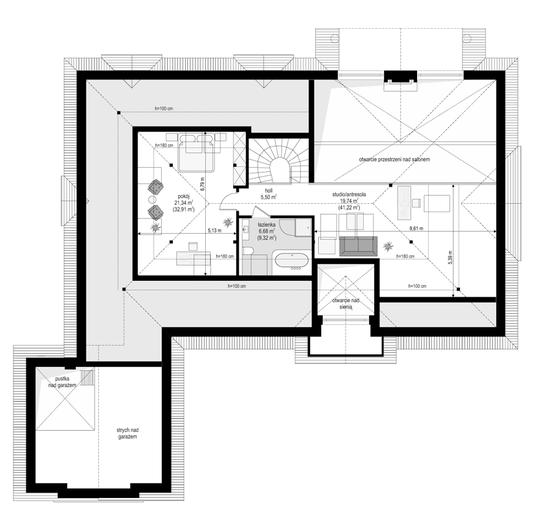 Rezydencja parkowa 3 B