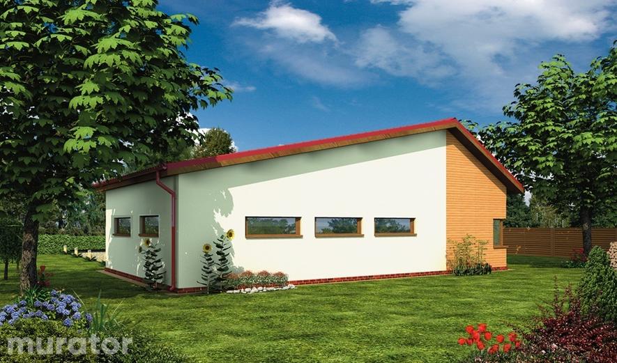GMC33 Budynek garażowo-magazynowy z pom. pomocniczymi GMC33