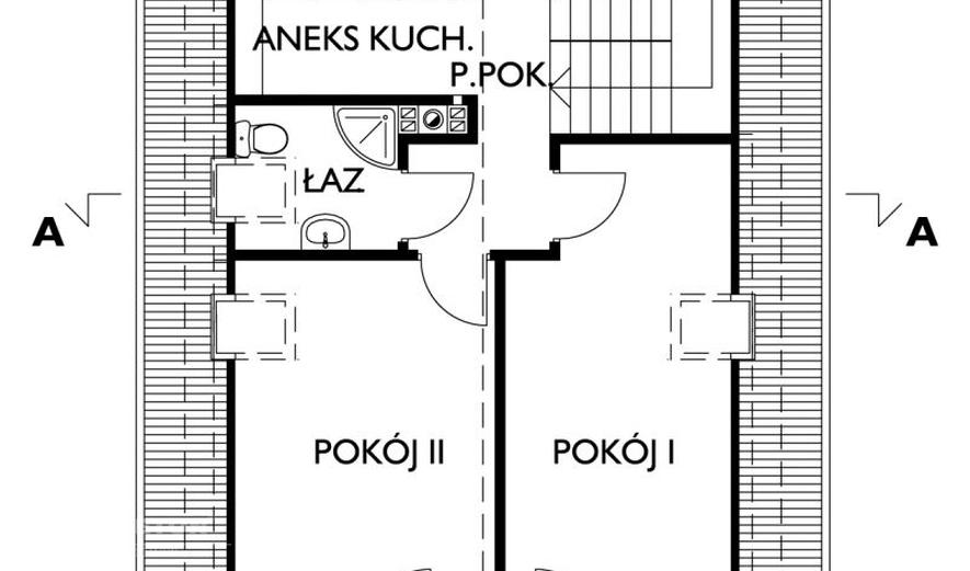 ANG0249 Garaż M8 (z częścią mieszkalną)