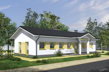 Budynek usługowy UC67b